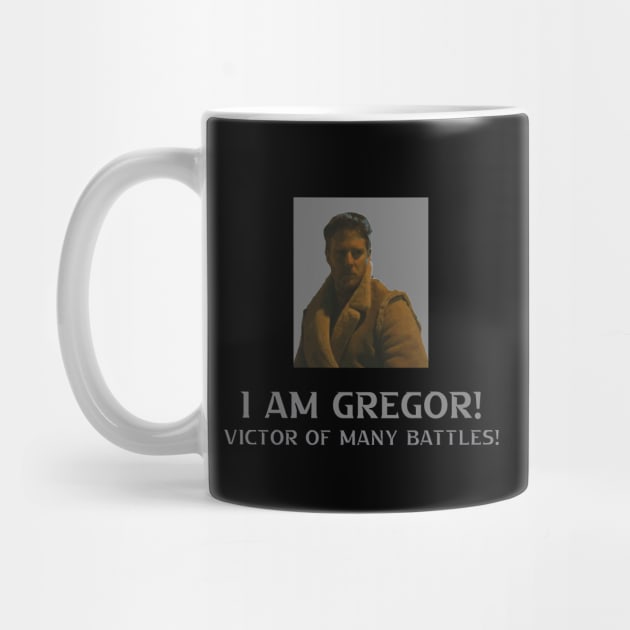 I Am Gregor! by dflynndesigns